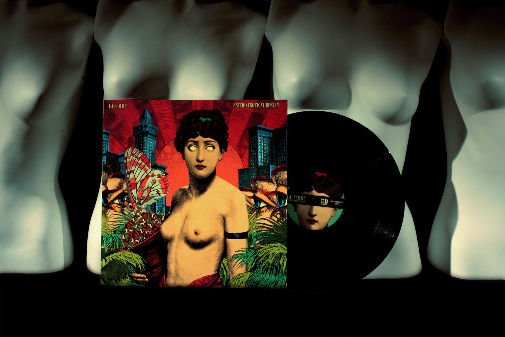 PYSCHO TROPICAL BERLIN - Vinyl / (Double LP)